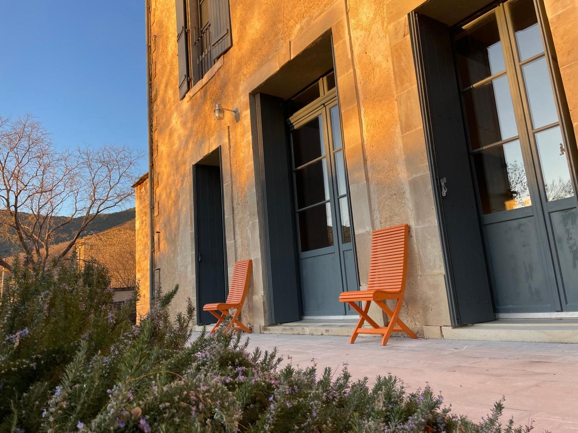 La Traversee Saint-Privat (Herault) Exterior foto