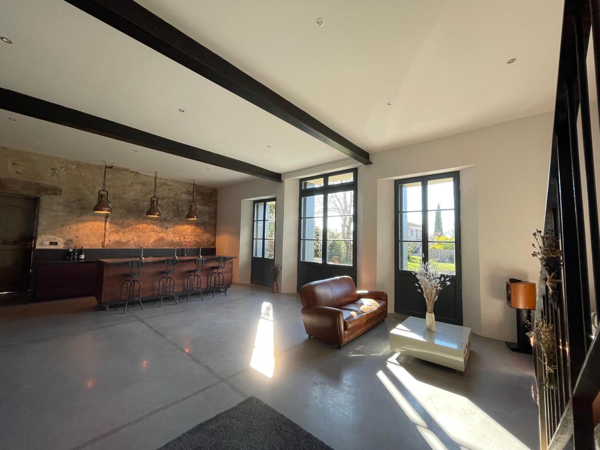 La Traversee Saint-Privat (Herault) Exterior foto