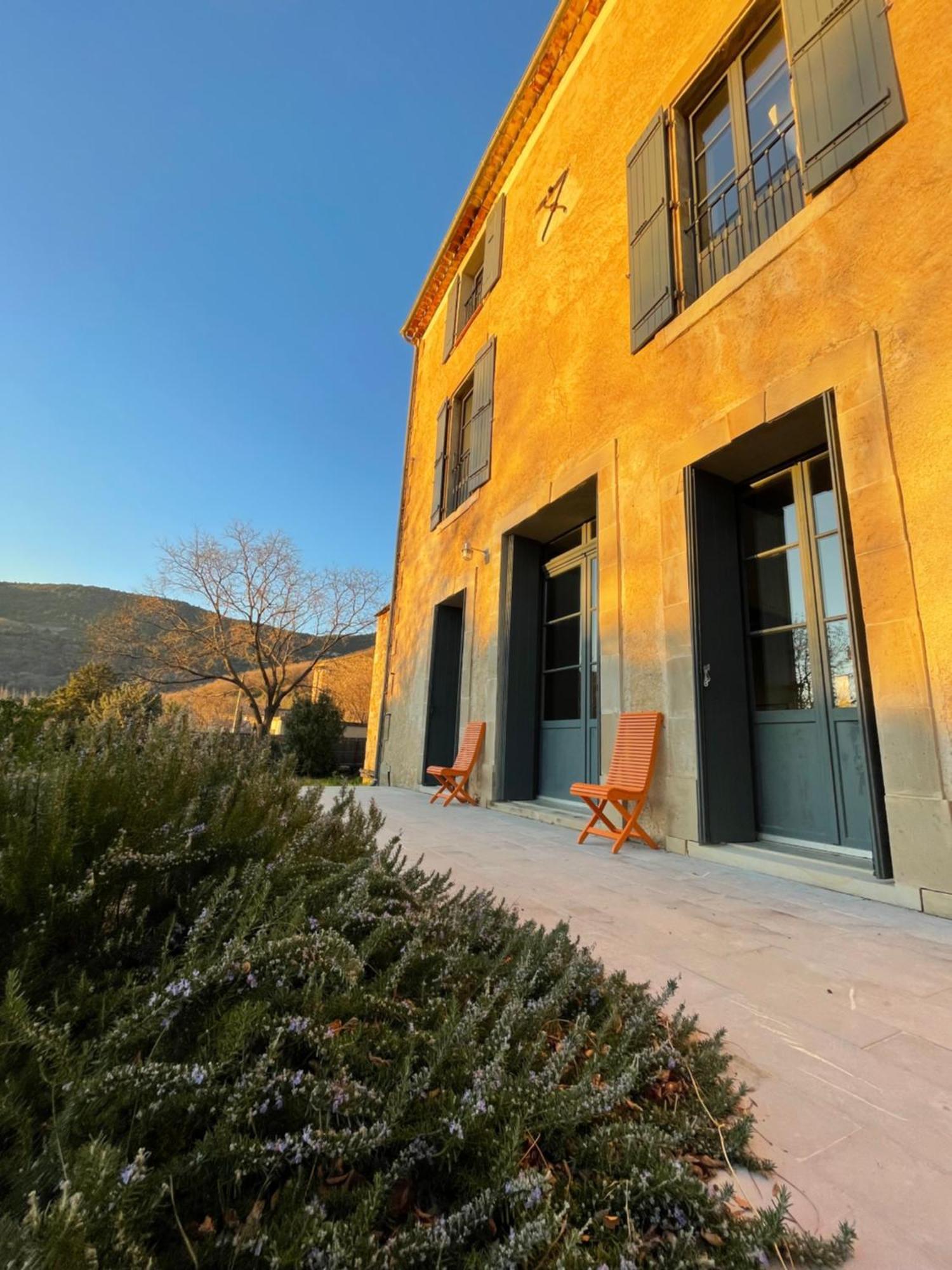 La Traversee Saint-Privat (Herault) Exterior foto